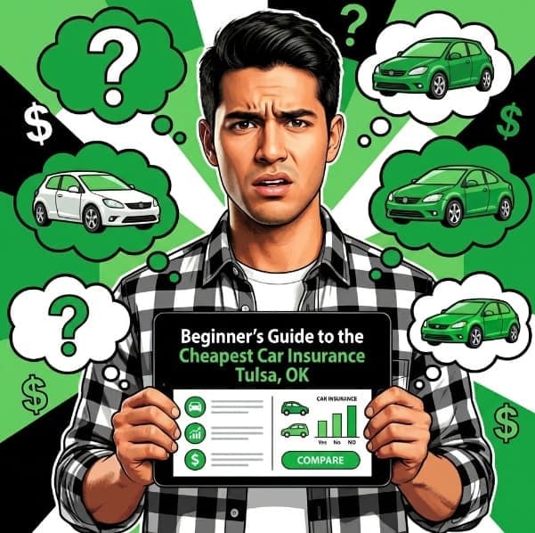 Beginner's Guide to the Cheapest Car Insurance Tulsa, OK